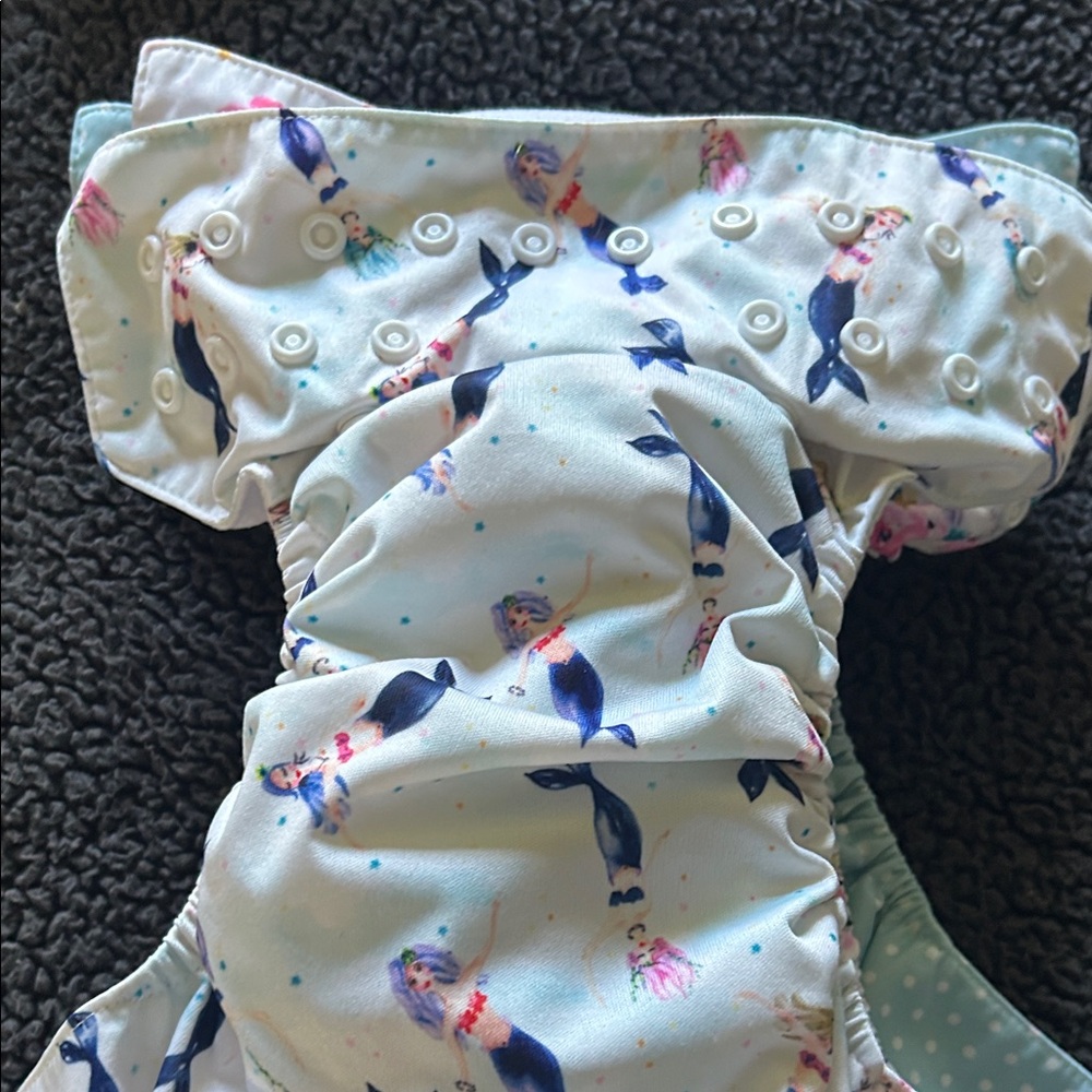 Colorful Kids Cloth Diaper Set - Picture 7 of 10